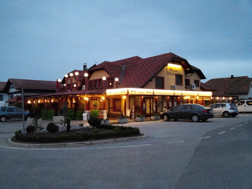 Motel Majolka Ptuj Exterior photo