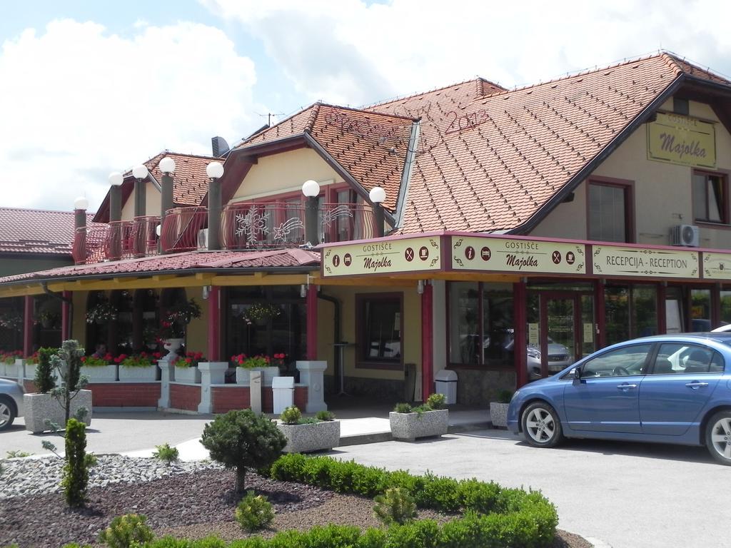 Motel Majolka Ptuj Exterior photo